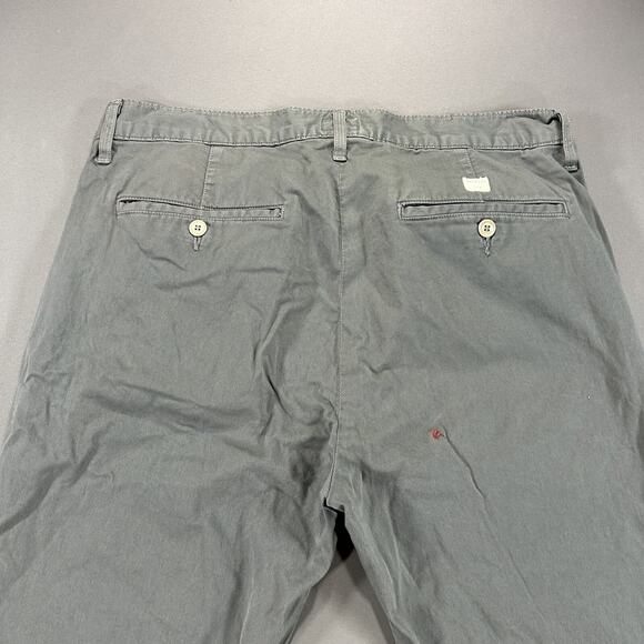 Citizens of Humanity Men Pants Gray Size 33x32 Straight Leg Cotton/Spandex READ - Picture 8 of 8